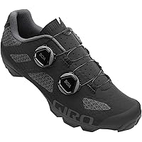 Amazon.com | Giro Privateer Lace Cycling Shoes - Men's Black